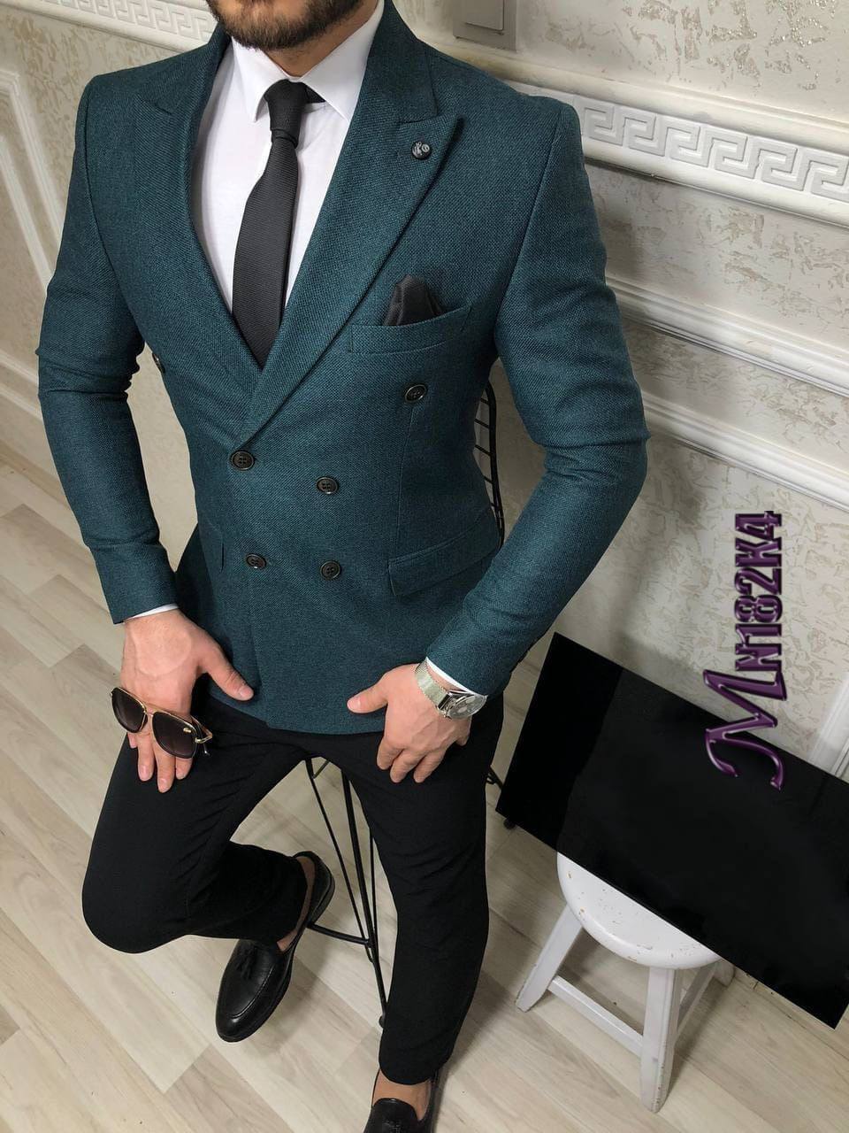 Tamarind Slim Men Suit - Miss Aaliyah Trends